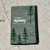 Evergreens Quick Dry Towel