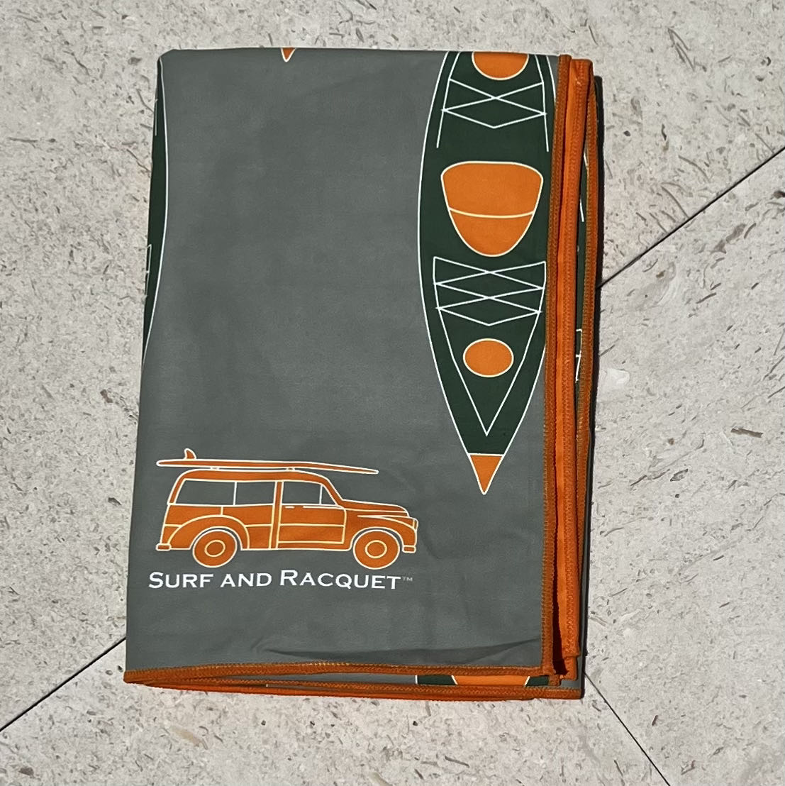 Kayak Quick Dry Towel – Surf and Racquet™