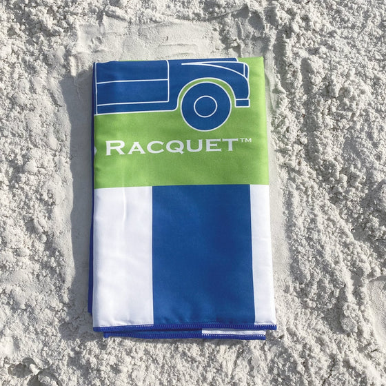 Beach Stripe Quick Dry Towel