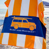 Beach Stripe Quick Dry Towel