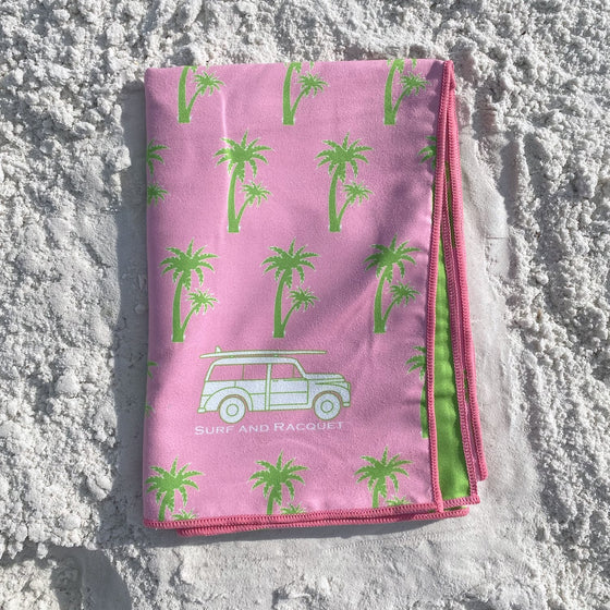 Palms Quick Dry Towel