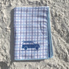 Preppy Checked Quick Dry Towel