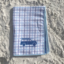  Preppy Checked Quick Dry Towel