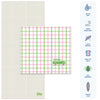 Preppy Checked Quick Dry Towel