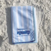 Preppy Thin Stripe Quick Dry Towel