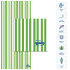 Preppy Thin Stripe Quick Dry Towel