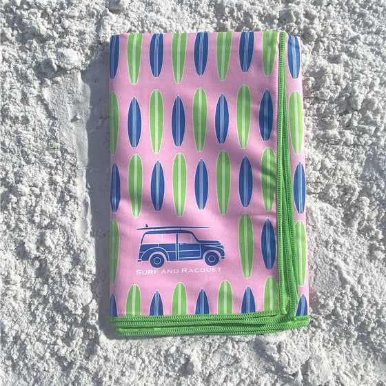 Surfboards Quick Dry Towel